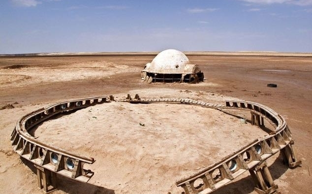 Immagine 14 - Star wars tatooine set del film