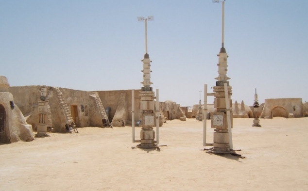 Immagine 11 - Star wars tatooine set del film