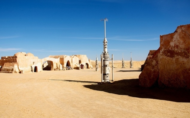 Immagine 12 - Star wars tatooine set del film