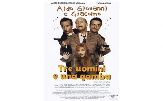 Immagine 1 - Aldo Giovanni e Giacomo, poster, foto, immagini, locandine di tutti i film