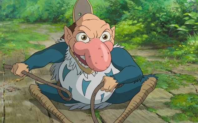 Immagine 2 - Il Ragazzo e l'Airone, immagini e disegni del film animazione di Hayao Miyazaki (regista di Si alza il vento 2013)
