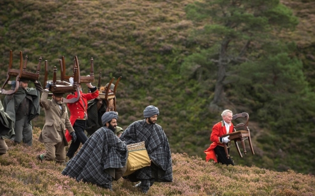 Immagine 1 - Victoria e Abdul, foto e immagini tratte dal film