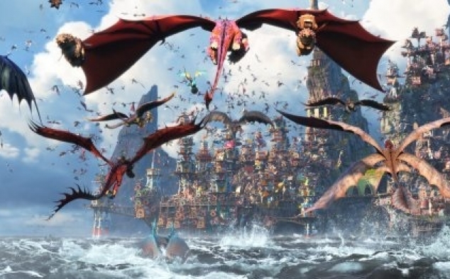 Immagine 14 - Dragon Trainer: Il Mondo Nascosto, disegni e immagini del film