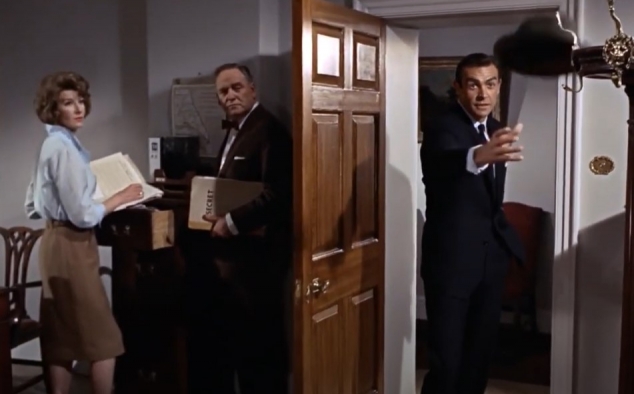 Immagine 2 - Agente 007 Dalla Russia con amore (1963), foto del film di Terence Young con Sean Connery, Daniela Bianchi, Robert Shaw, Bernard