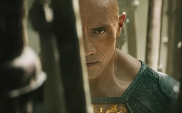 Immagine 1 - Black Adam, foto e immagini del film DC Extended Universe con Dwayne Johnson