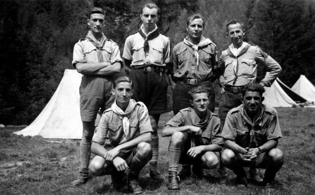 Immagine 2 - Aquile Randagie (Stray Eagles), foto del film sugli scout che si ribellarono al fascismo