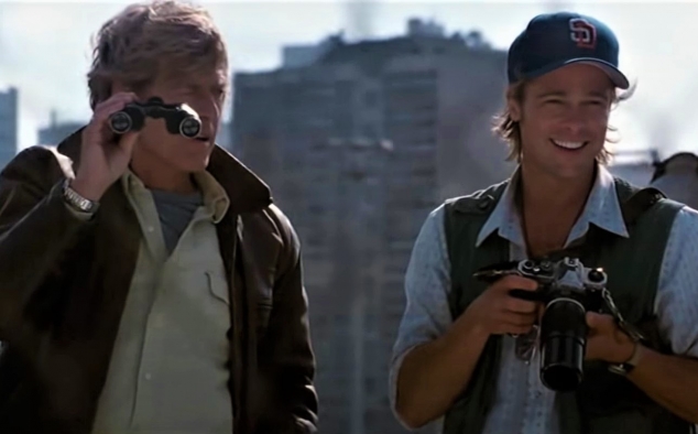 Immagine 9 - Spy Game, foto e immagini del film di Tony Scott con Robert Redford e Brad Pitt