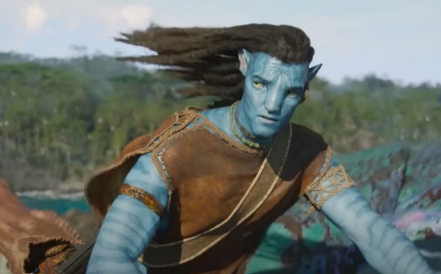 Immagine 9 - Avatar: La Via dell\'Acqua, foto e immagini del film di James Cameron con Sam Worthington, Zoe Saldana, Kate Winslet, Sigourney