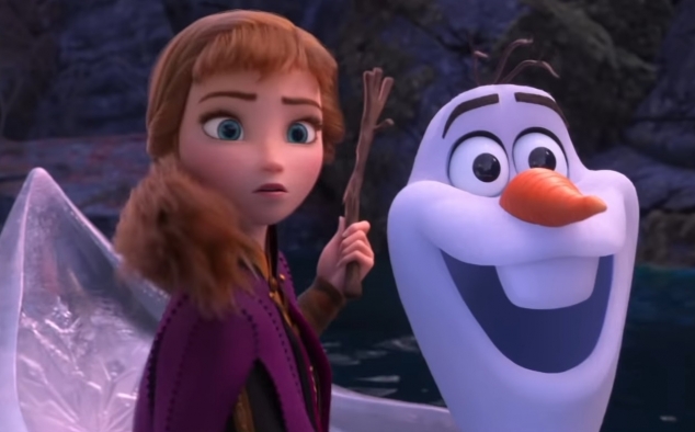 Immagine 5 - Frozen 2 - Il segreto di Arendelle, immagini e disegni del film d’animazione Walt Disney