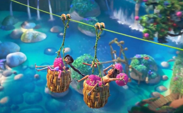 Immagine 22 - I Croods 2, disegni e immagini del sequel del film del 2013