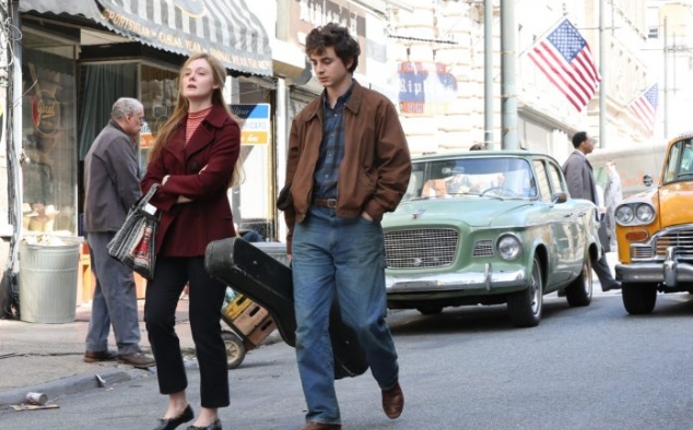 Immagine 1 - A Complete Unknown, immagini del film di James Mangold con Timothée Chalamet, Edward Norton, Elle Fanning