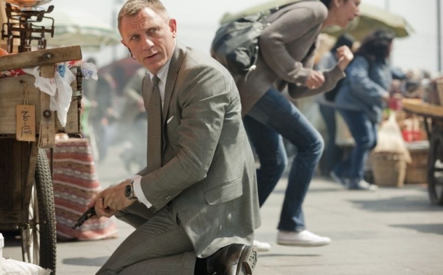 Immagine 1 - 007 Skyfall (2012), immagini del film di Sam Mendes con Daniel Craig, Judi Dench, Javier Bardem, Ralph Fiennes