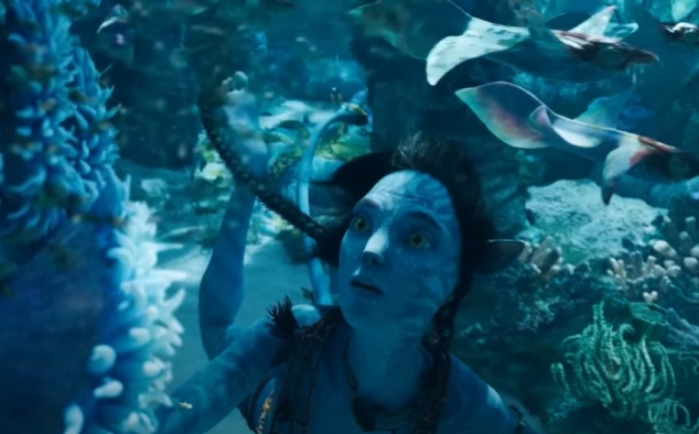 Immagine 29 - Avatar: La Via dell\'Acqua, foto e immagini del film di James Cameron con Sam Worthington, Zoe Saldana, Kate Winslet, Sigourney