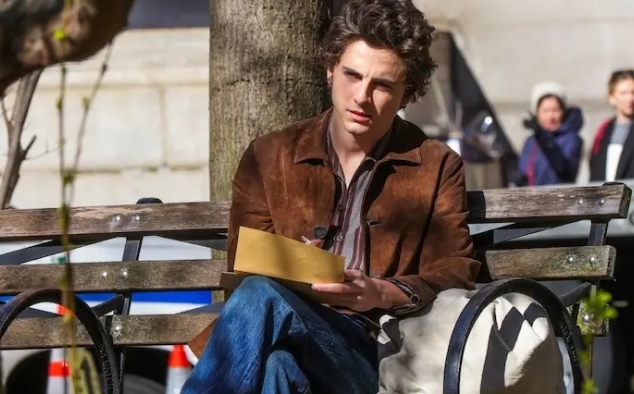 Immagine 2 - A Complete Unknown, immagini del film di James Mangold con Timothée Chalamet, Edward Norton, Elle Fanning