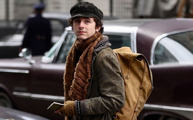 Immagine 3 - A Complete Unknown, immagini del film di James Mangold con Timothée Chalamet, Edward Norton, Elle Fanning