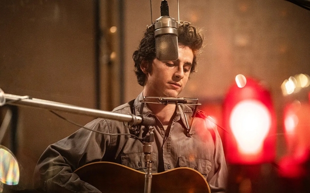 Immagine 4 - A Complete Unknown, immagini del film di James Mangold con Timothée Chalamet, Edward Norton, Elle Fanning