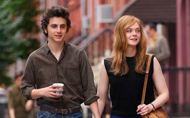 Immagine 6 - A Complete Unknown, immagini del film di James Mangold con Timothée Chalamet, Edward Norton, Elle Fanning