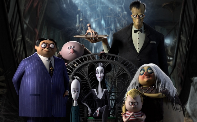 Immagine 21 - La famiglia Addams, immagini e disegni del film con protagonisti Morticia, Zio Fester e gli altri