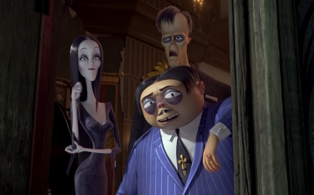 Immagine 23 - La famiglia Addams, immagini e disegni del film con protagonisti Morticia, Zio Fester e gli altri