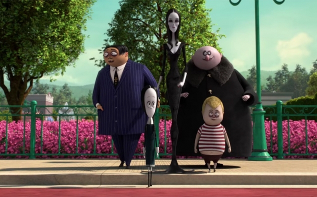Immagine 40 - La famiglia Addams, immagini e disegni del film con protagonisti Morticia, Zio Fester e gli altri