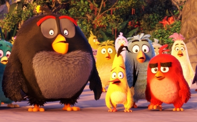 Immagine 1 - Angry Birds-Il film, foto e immagini