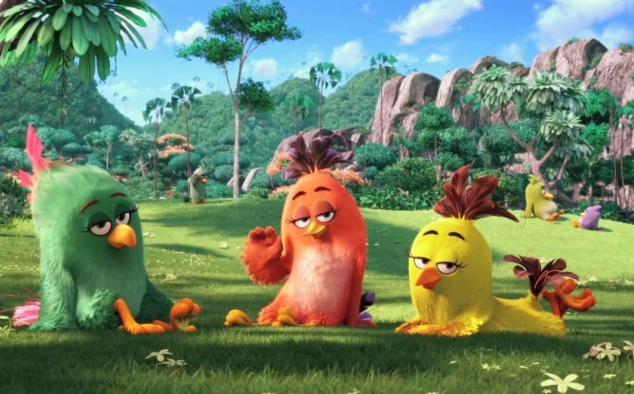 Immagine 3 - Angry Birds-Il film, foto e immagini