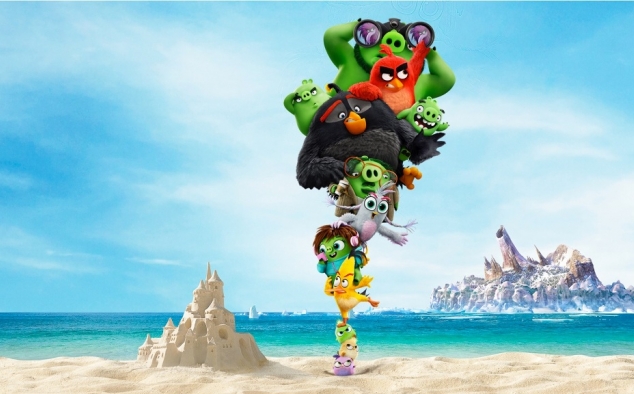 Immagine 5 - Angry Birds 2 Nemici amici per sempre, immagini e disegni tratti dal film d’animazione