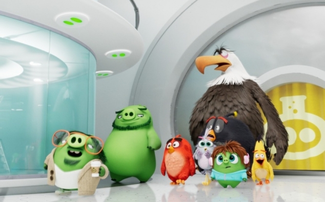 Immagine 6 - Angry Birds 2 Nemici amici per sempre, immagini e disegni tratti dal film d’animazione