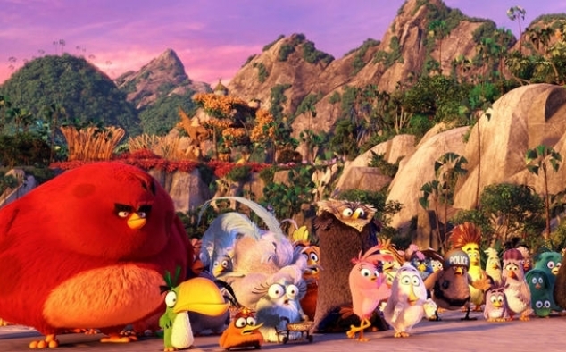 Immagine 11 - Angry Birds-Il film, foto e immagini