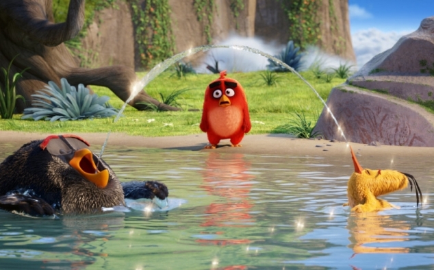 Immagine 4 - Angry Birds-Il film, foto e immagini