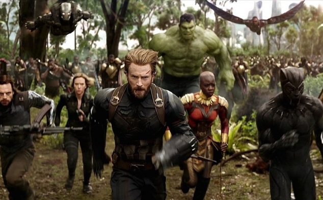 Immagine 87 - Avengers: Infinity War-Parte I, immagini del film Marvel