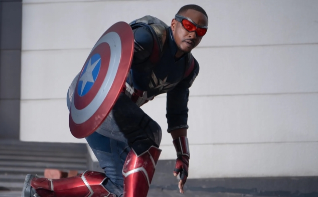 Immagine 1 - Captain America: Brave New World, immagini del film Marvel di Julius Onah con Anthony Mackie, Danny Ramirez, Shira Haas