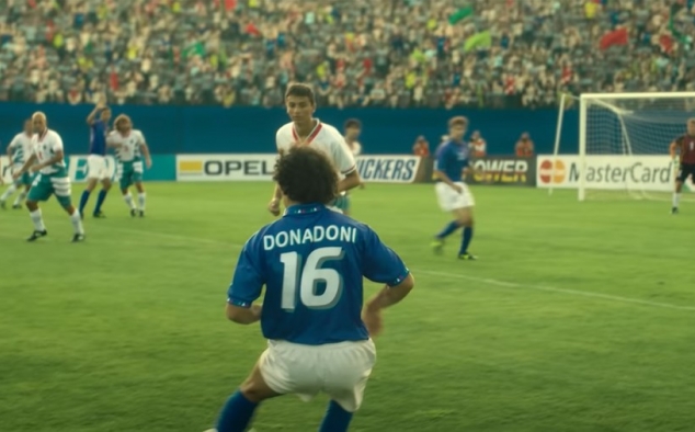 Immagine 14 - Il Divin Codino, foto e immagini del film di Letizia Lamartire incentrato su Roberto Baggio, il grande campione