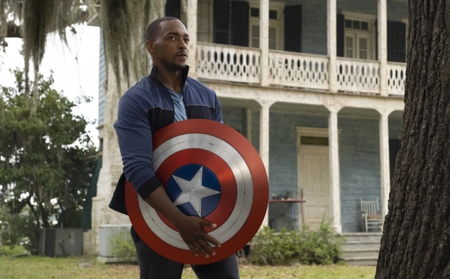 Immagine 3 - Captain America: Brave New World, immagini del film Marvel di Julius Onah con Anthony Mackie, Danny Ramirez, Shira Haas
