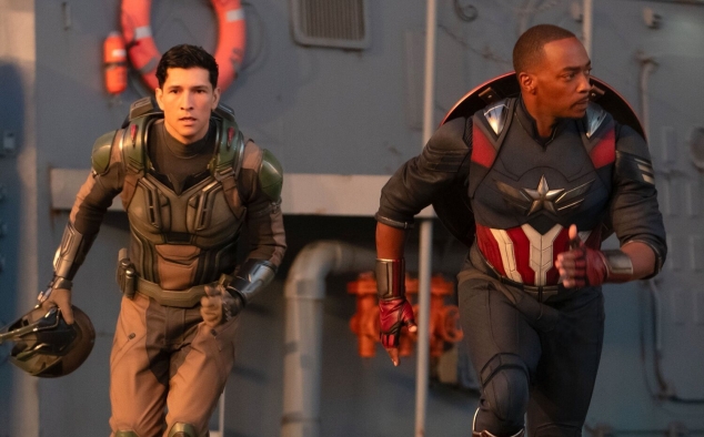 Immagine 2 - Captain America: Brave New World, immagini del film Marvel di Julius Onah con Anthony Mackie, Danny Ramirez, Shira Haas