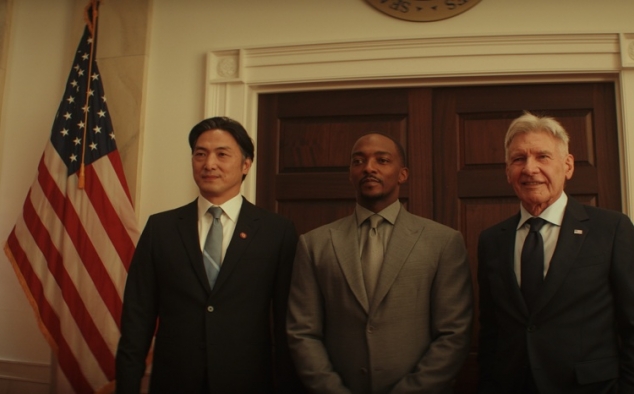Immagine 4 - Captain America: Brave New World, immagini del film Marvel di Julius Onah con Anthony Mackie, Danny Ramirez, Shira Haas