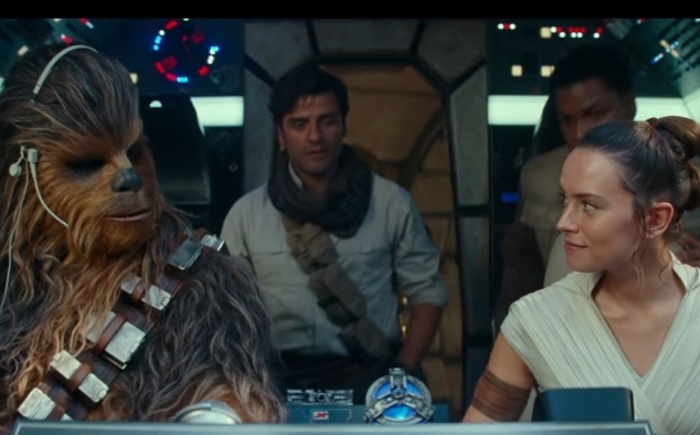 Immagine 14 - Star Wars: L'ascesa di Skywalker, foto tratte dal nono film della saga