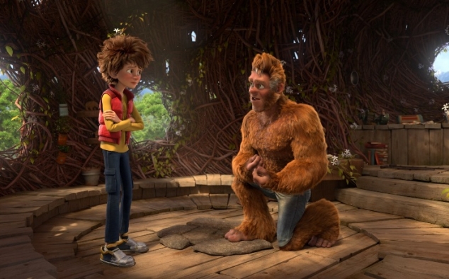 Immagine 1 - Bigfoot junior (The Son of Bigfoot), immagini e disegni tratti dal film