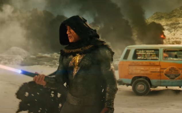 Immagine 21 - Black Adam, foto e immagini del film DC Extended Universe con Dwayne Johnson