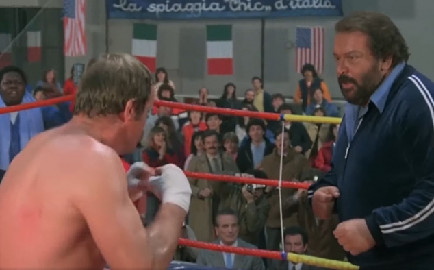 Immagine 17 - Bomber, immagini della rivincita di Bud contro Rosco Dunn nel film di Michele Lupo con Bud Spencer e Jerry Calà
