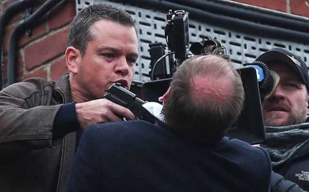 Immagine 27 - Jason Bourne, immagini e foto dal set del film