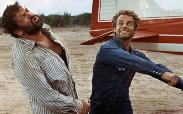 Immagine 8 - Bud Spencer e Terence Hill, alcune foto di film con la celebre coppia protagonista