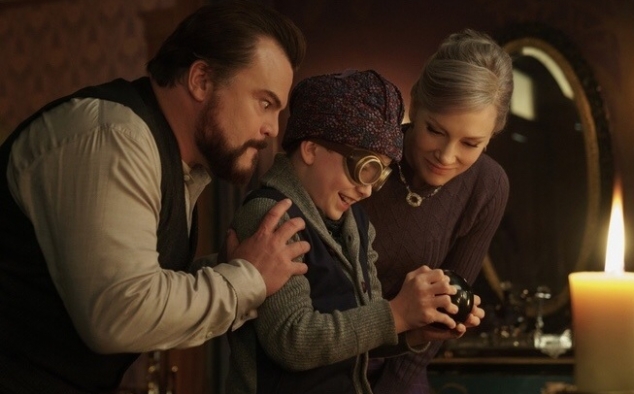 Immagine 1 - Il Mistero della casa del tempo, foto del film con Jack Black e Cate Blanchett