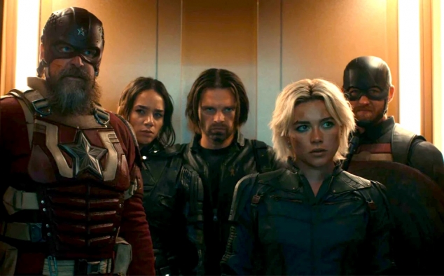 Immagine 3 - Thunderbolts, immagini del film Marvel Disney di Jake Schreier con Florence Pugh, Hannah John-Kamen, Sebastian Stan, David Harbo