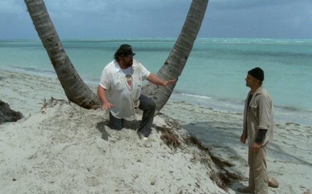 Immagine 3 - Chi trova un amico trova un tesoro, Charlie e Alan partono sfidando l’oceano con un carico di Puffin … foto del film con Bud Spe