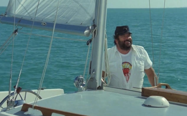 Immagine 16 - Chi trova un amico trova un tesoro, Charlie e Alan partono sfidando l’oceano con un carico di Puffin … foto del film con Bud Spe