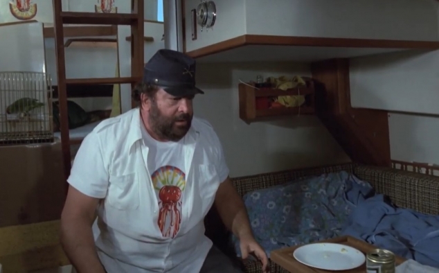 Immagine 15 - Chi trova un amico trova un tesoro, Charlie e Alan partono sfidando l’oceano con un carico di Puffin … foto del film con Bud Spe