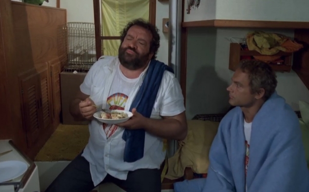 Immagine 18 - Chi trova un amico trova un tesoro, Charlie e Alan partono sfidando l’oceano con un carico di Puffin … foto del film con Bud Spe