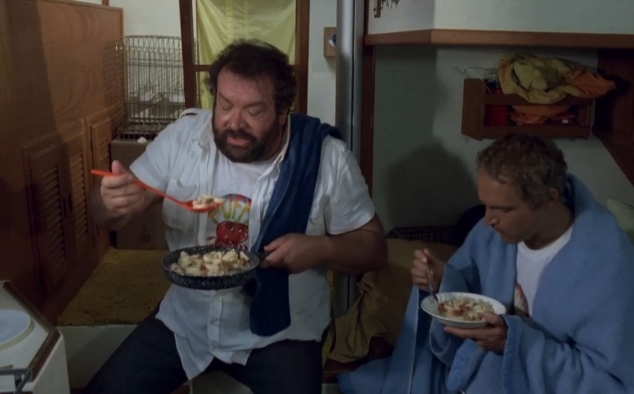 Immagine 20 - Chi trova un amico trova un tesoro, Charlie e Alan partono sfidando l’oceano con un carico di Puffin … foto del film con Bud Spe