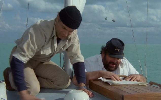 Immagine 22 - Chi trova un amico trova un tesoro, Charlie e Alan partono sfidando l’oceano con un carico di Puffin … foto del film con Bud Spe